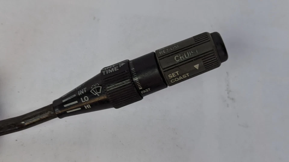 Interruptor combinado de faros giratorios de columna Toyota Celica 1982-1985 84310-14510 Foto 4 de 4