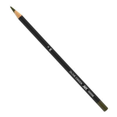 AK Interactive Weathering Pencil Olive Green
