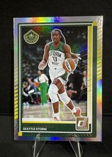 2025 Panini Donruss WNBA Ezi Magbegor #45 Silver Holo Seattle Storm