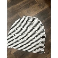 Itzy Ritzy Kids Nursing Cover Multi Use Black White Stripe Boho