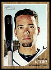 2011 Topps Heritage Franklin Gutierrez Seattle Mariners #222