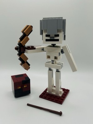 LEGO Minecraft: Minecraft Skeleton Bigfig with Magma Cube (21150)