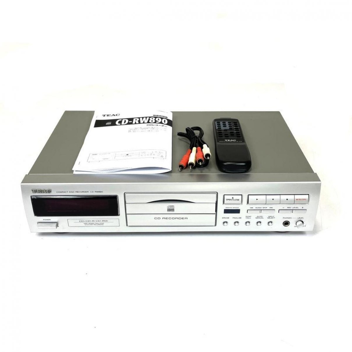 TEAC CD-RW890 CD Recorder | eBay
