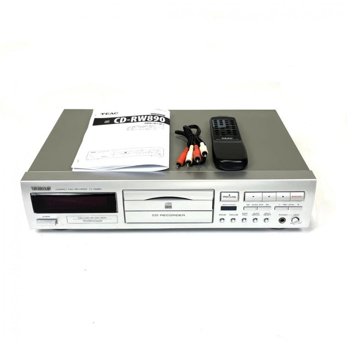TEAC CD Recorder Home CD Players & Recorders for sale | eBay UK