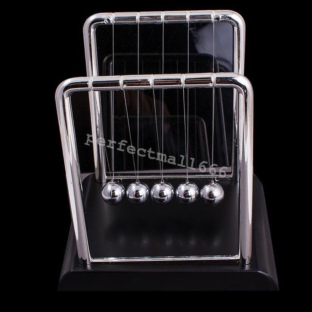 Newton S Smart Cradle Balance Steel Ball Physics Science Pendulum