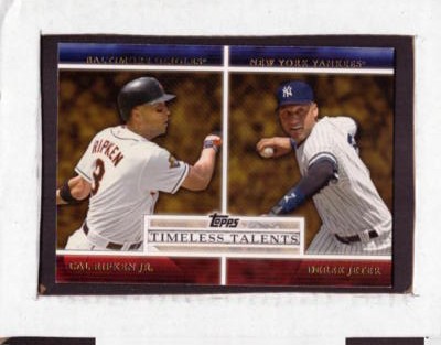 2012 Topps Timeless Talents  -  You Pick  -  Finish Your Set