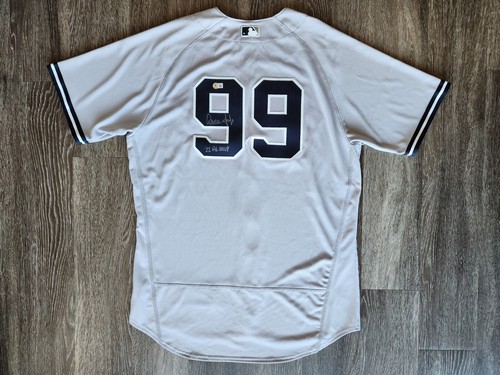 Aaron Judge Autographed Nike Jersey W/Inscription New York Yankees - Beckett - Picture 2 of 9