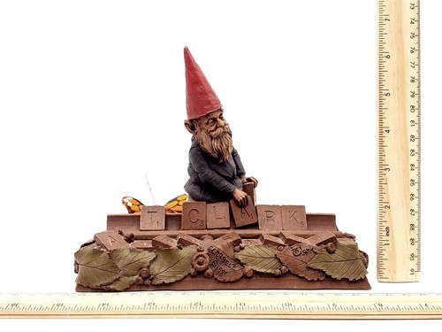 Gnomes Tom Clark Scrabble - Josh Cairn Studios - Picture 11 of 11
