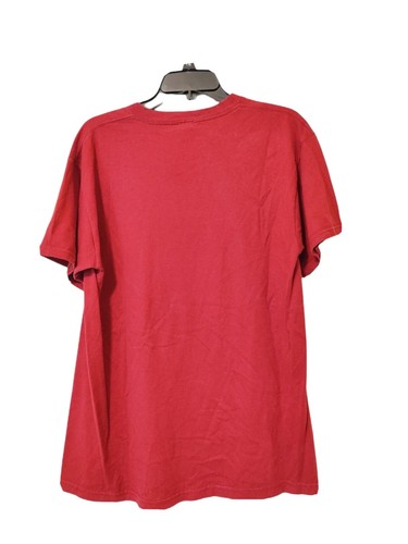 Vintage Dick's Nut Shack Graphic T-shirt Maroon Size Medium - Picture 6 of 7