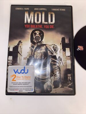 Mold DVD 2013 Horror Sci Fi Wild Eye Neil Meschino Ardis Campbell