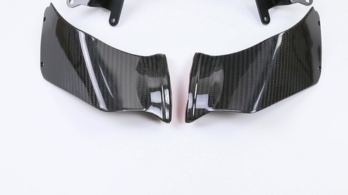 For Honda CBR1000RR-R 2021-2023 Carbon Fiber Heel Plates Rear Hugger Tank Cover - Video 1 of 1