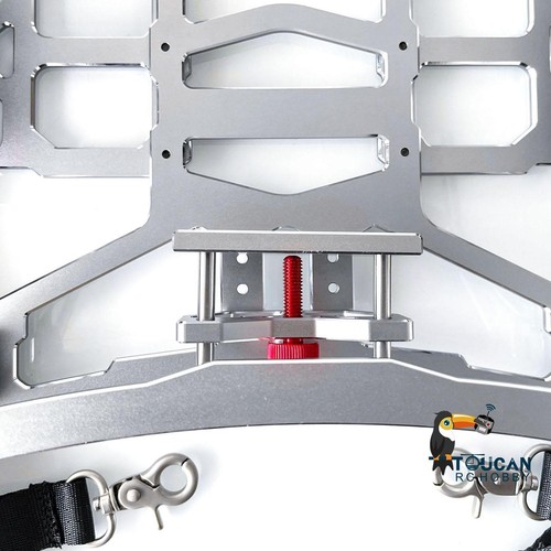 Metal Tray Holder W/ Strap For Radio Controller Flysky Paladin PL18EV RC Part - Picture 4 of 12