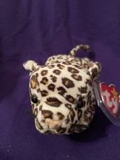 TY Beanie Baby Freckles the Leopard *MWMT*