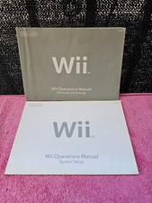 Nintendo Wii Operations Manual System Setup And Channels  Settings Instructions
