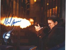 Gina Carano signed 8x10 photo - In Person Proof - Star Wars, Fast Furious, MMA