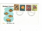 Australia 1966 FISH on ROYAL FDC,cds BALLARAT Vic
