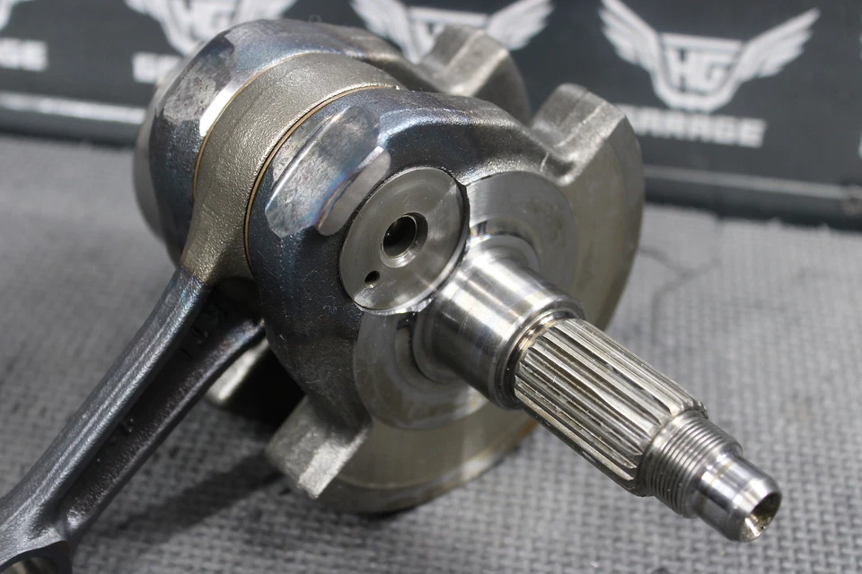 Honda XR250L 1992 XR250LL XR250R MOTOR FABRICANTE DE EQUIPOS ORIGINALES CIGÜEÑAL CIGÜEÑAL Foto 3 de 4