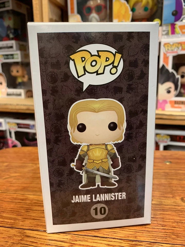 Pop TV Game Of Thrones Jaime Lannister Funko Pop Vinyl EXPERT PACKAGING - Image 4 of 4