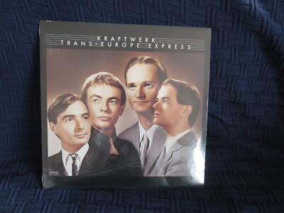KRAFTWERK, Trans-Europe Express [Cema 1993] USA New Old Stock Sealed LP
