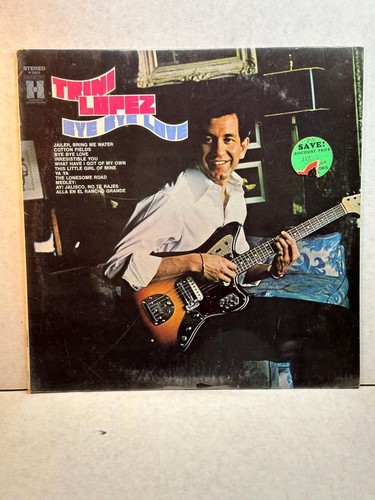 TRINI LOPEZ Harmony H 30012 BYE BYE LOVE 1970 SEALED - 第 1/1 張圖片