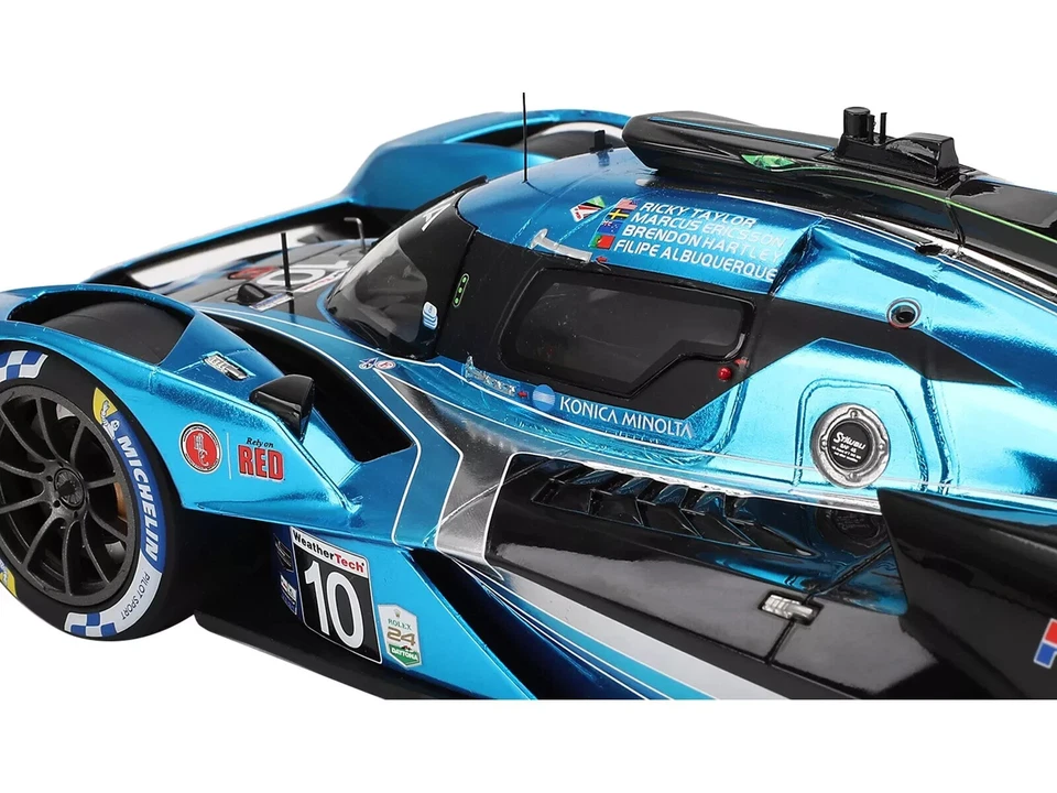 ACURA ARX-06 GTP #10 IMSA 24H DAYTONA 2024 1/18 MODEL CAR BY TOP SPEED TS0564 - Image 3 of 4