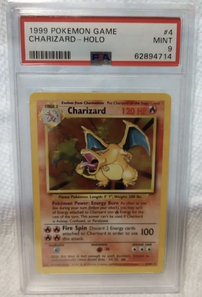 【PSA 5】ポケモンカードダス リザードン Charizard ポケモンカード』リザードンが5,000万円超えで落札 | Hypebeast.JP