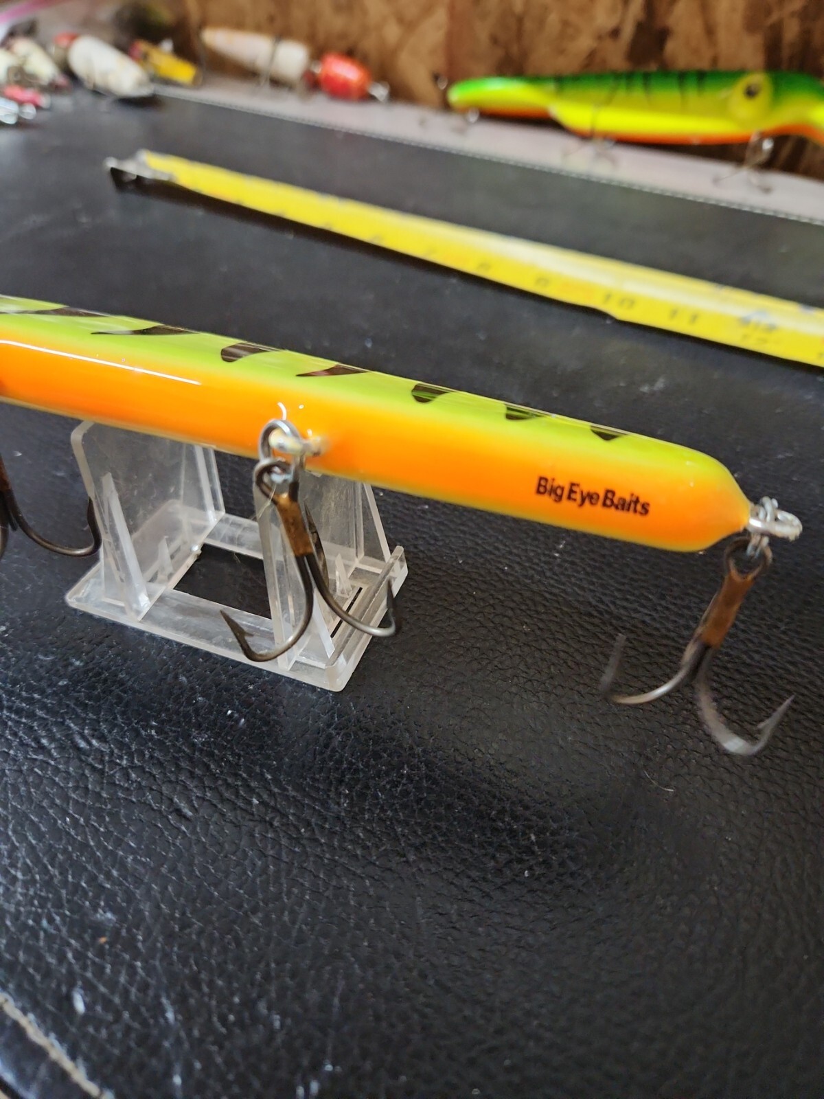 Big Eye Baits Musky Lure 7" eBay