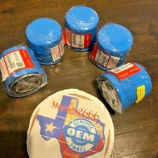 Genuine Oem Honda Oil Filters 5 Five Pack Wwashers 15400-pcx-004 Pcx-306