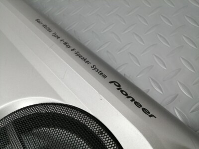 PIONEER Carrozzeria TS-X9401ZY Roof Subwoofer Vintage Car
