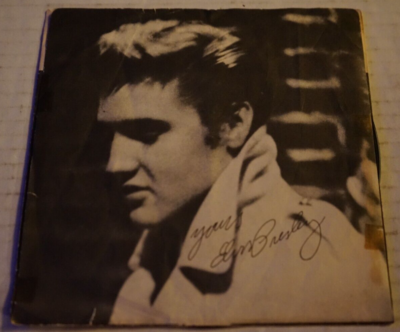 ELVIS PRESLEY HOUND DOG レコード　レア　希少　プレスリー Elvis Presley Sings Hound Dog Don't Be Cruel 1956 7
