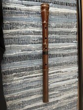 Kunpu beschriftete Shakuhachi lackierte traditionelle japanische Bambusflöte ...