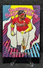 2025 Topps Series 2 Summer Superstars SS-4 Ronald Acuna Jr. Atlanta Braves