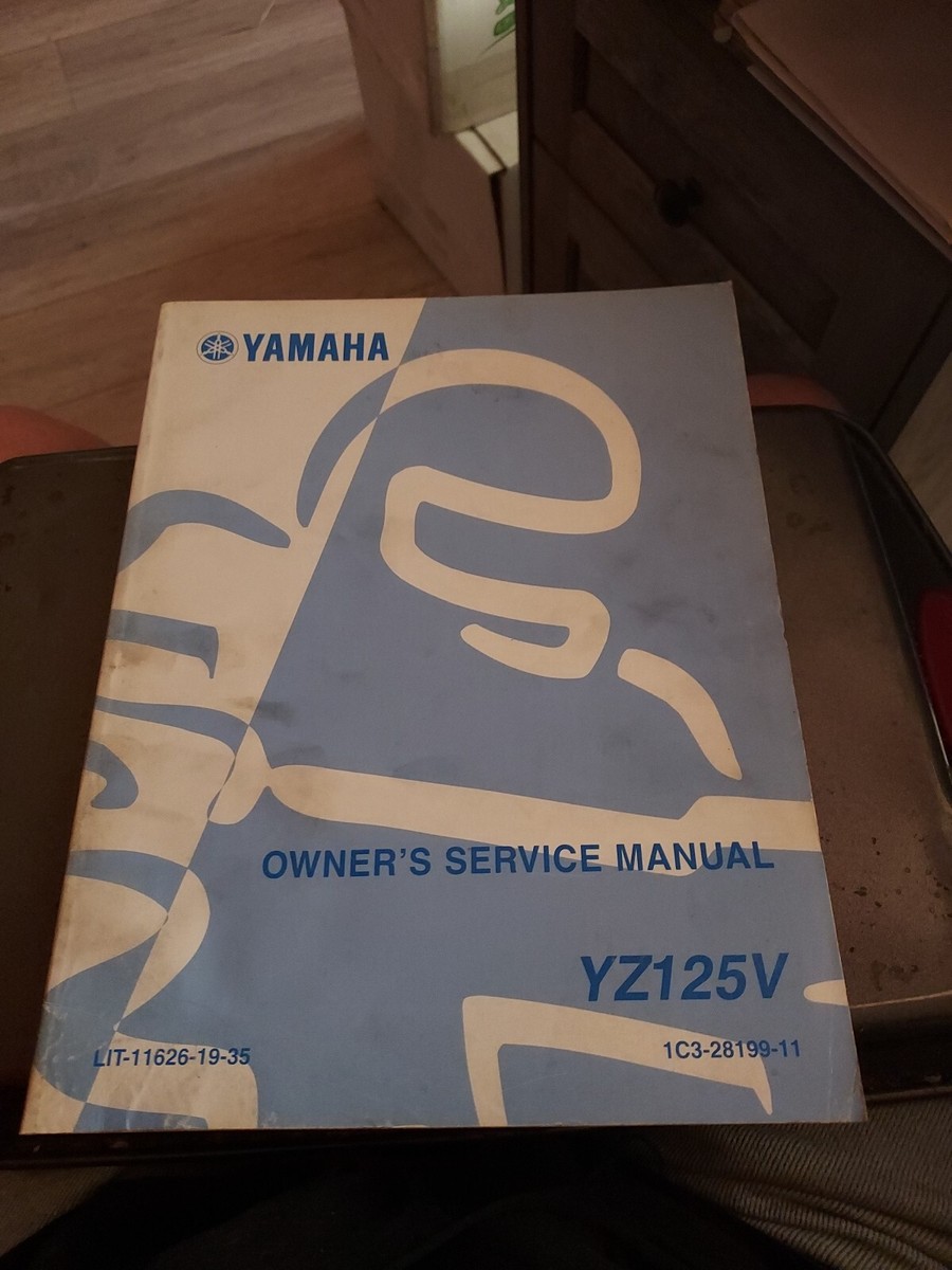 YAMAHA SERVICE MANUAL XJ 700 XN/XNC | eBay