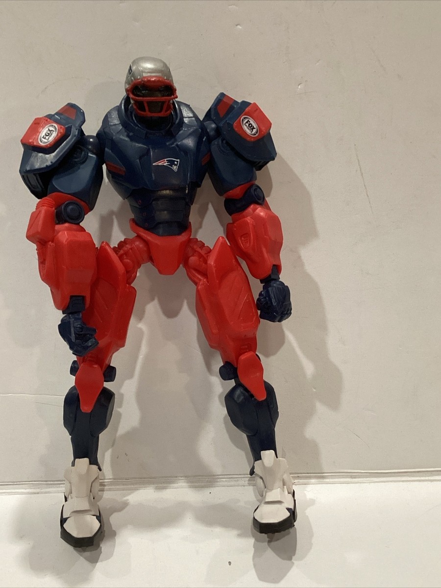 Sports Robot Nfl Robot Action Figure NFL New England Patriots