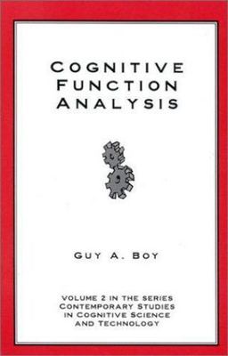 Cognitive Function Analysis by Boy, Guy A.