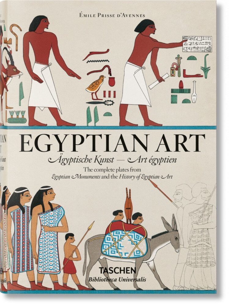 Prisse D'avennes. Egyptian Art. Ägyptische Kunst. Art Egyptien |