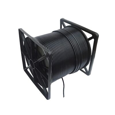 Outdoor Cat 5 Ethernet Cable 1000 ft，24AWG 4 Pair Solid Bare Copper Condu