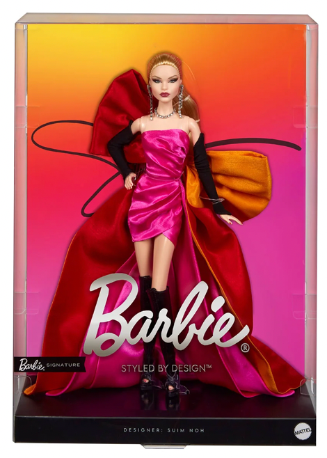Barbie Signature – Styled by Design Doll 1 – Neuve & Scellée