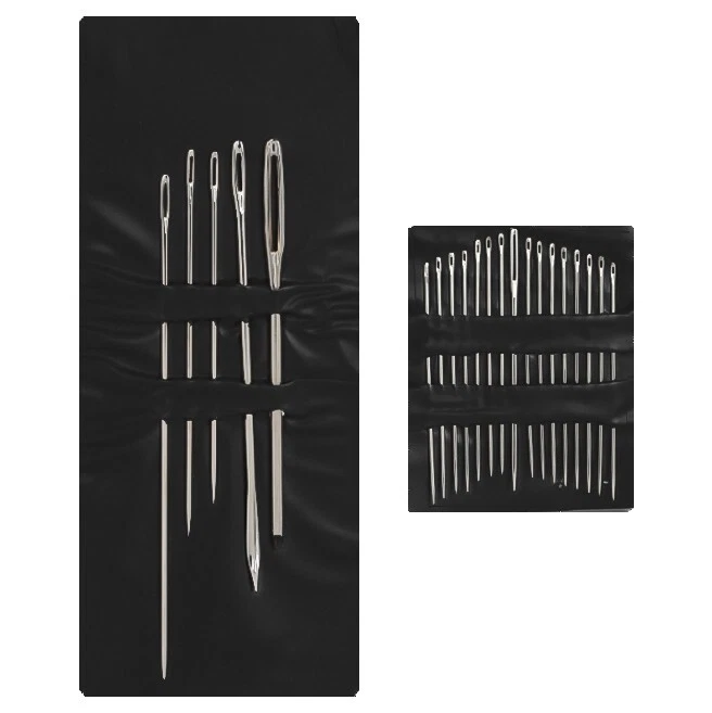 Handnähnadel Nähnadeln 55-tlg. Nadelset Nähen Nadeln Set verschiedene Größen - Bild 3 von 4