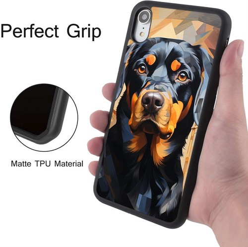 Plastic TPU Case Cute Rottweiler German For Samsung A15 A16 S23 S24 S25 Ultra FE - 第 9/25 張圖片