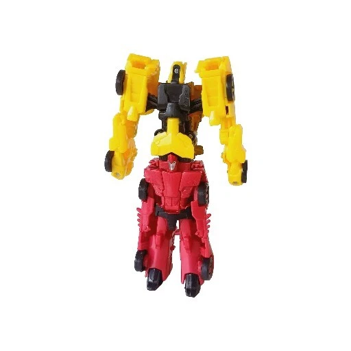 Beeside Bumblebee & Sideswipe Combiner Force Transformers RID Figure - Image 3 of 4