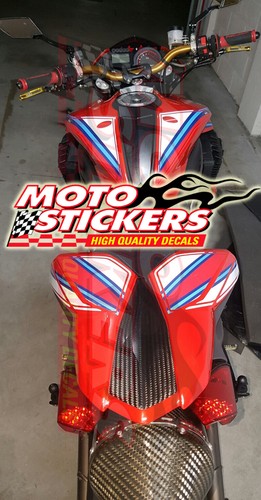 BENELLI TNT R160 - Kit adesivi Martini racing - Picture 3 of 3