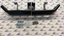 1" Tubular Rear Black Bumperettes for Land Rover Defender to 2016 DA2071