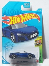 HOT WHEELS 1/64 🇨🇵  STH Super Treasure Hunt 2021 audi R8 spyder 2019 #4/10