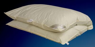 Hofmann Franken Oberbett Daunenbett Ballonbett 155x200 cm 100% Daunen 1800g
