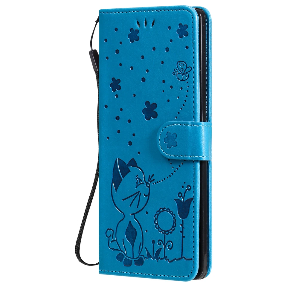 For LG K10 K50 K12 Plus K40 K8 Embossing PU Leather Wallet Case Phone Case Cover - Image 4 of 4