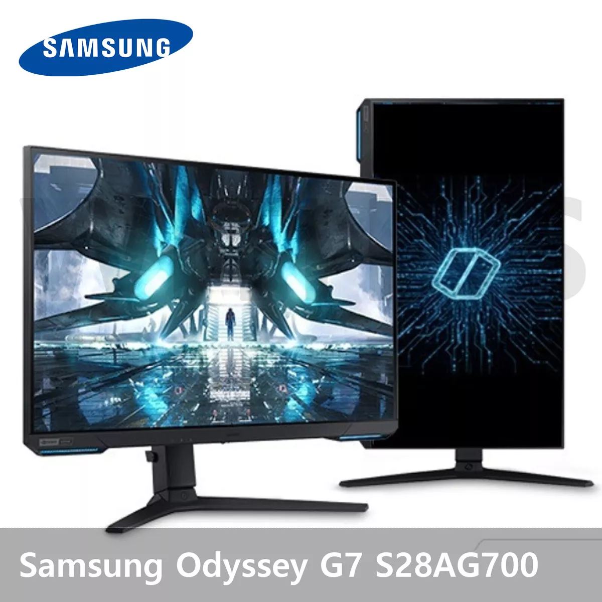 SAMSUNG Odyssey G7 S28AG700 IPS UHD Gaming Monitor 144Hz HDMI 2.1 HDR400  G-Sync