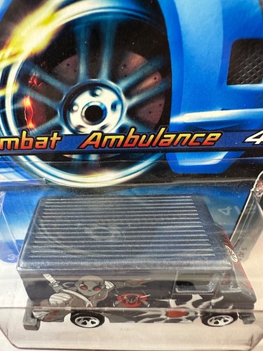 Hot Wheels 2006 Mainline Gray Combat Ambulance #079, Spy Force 4/5 - Picture 4 of 6