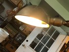 ANTIQUE Architectural articulating METal LAMP,works,heavy bottom,localpickuponly — photo 7