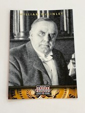 2012 Panini Americana Heroes & Legends #25 - President William McKinley - US